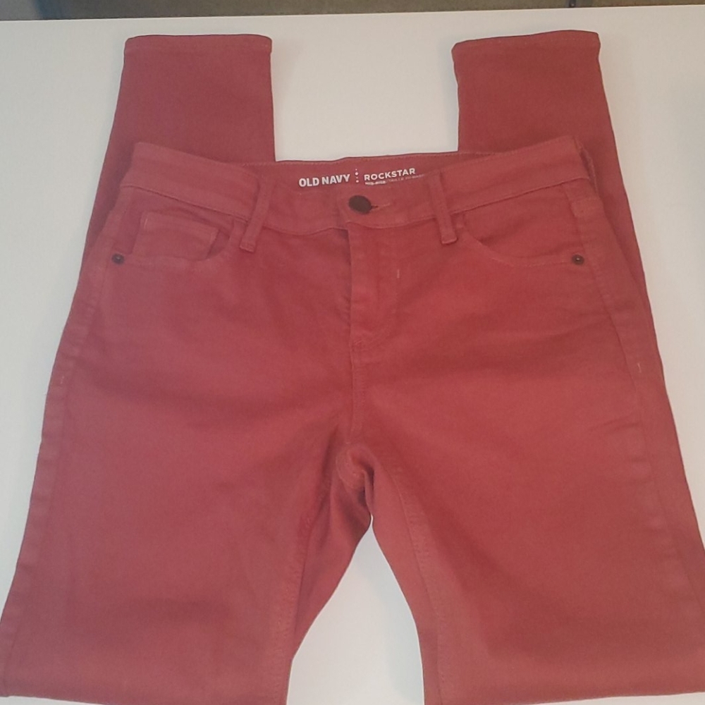 Old Navy Rockstar  midrise jeans